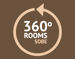 360 sobe